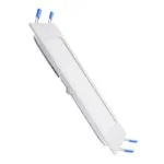 Foco de encastrar SLIM quadrado 25W LED 2500lm 6000K Branco