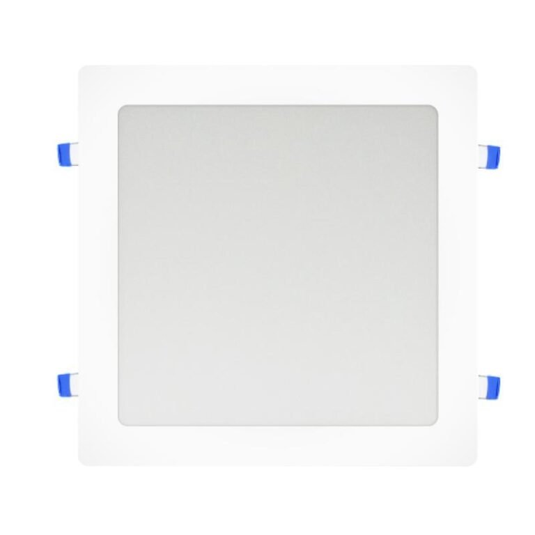 Foco de encastrar SLIM quadrado 25W LED 2500lm 6000K Branco - Image 2