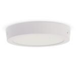 Plafond SLIM redondo 12W LED 1200lm 4500K Branco