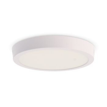 Plafond SLIM redondo 20W LED 2000lm 6000K Branco