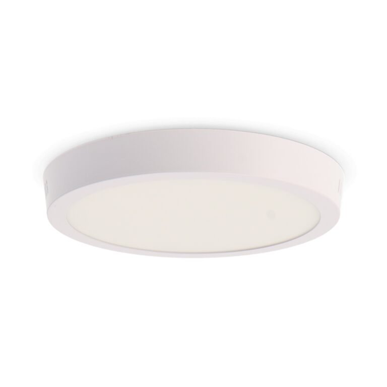 Plafond SLIM redondo 20W LED 2000lm 4500K Branco