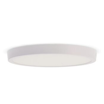 Plafond SLIM redondo 25W LED 2500lm 3000K Branco