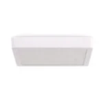 Plafond SLIM quadrado 20W LED 2000lm 3000K Branco