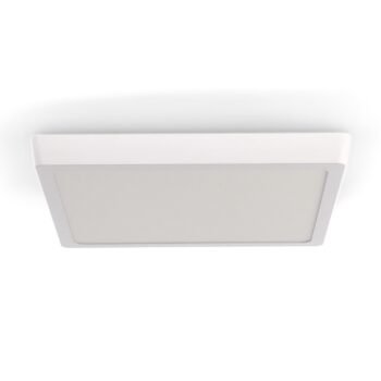 Plafond SLIM quadrado 25W LED 2500lm 3000K Branco