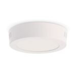 Plafond SLIM redondo 6W LED 600lm 4500K Branco
