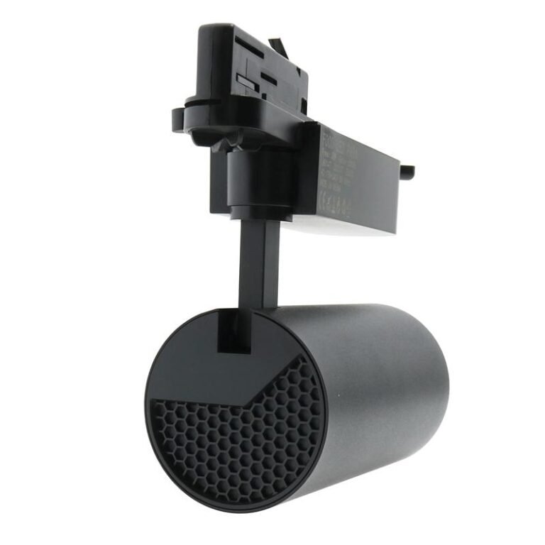 Foco para calha TURIN (4 condutores) 30W LED 2680lm 6000K 24° Alumínio Preto - Image 2