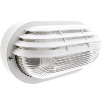 Aplique CAIMA pequeno IP44 1xE27 Branco