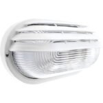 Aplique CAIMA grande IP44 1xE27 Branco