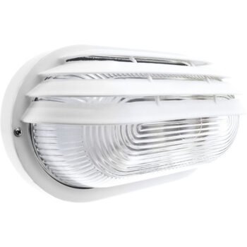 Aplique CAIMA grande IP44 1xE27 Branco