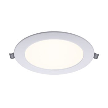 Foco de encastrar INTEGO 2.0 redondo 20W LED 1800lm 3000K Branco