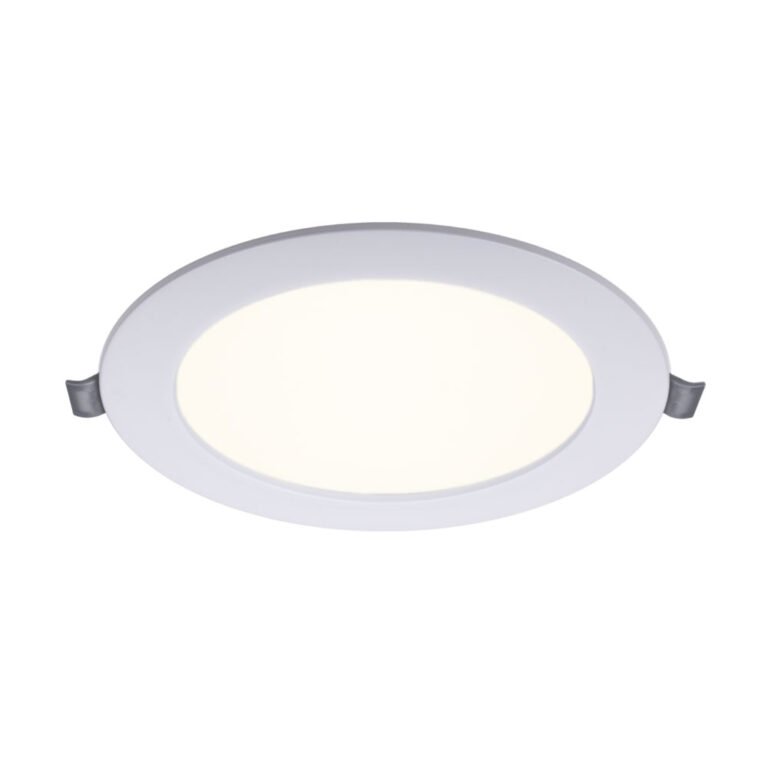 Foco de encastrar INTEGO 2.0 redondo 20W LED 1800lm 3000K Branco