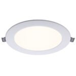 Foco de encastrar INTEGO 2.0 redondo 25W LED 2000lm 3000K Branco