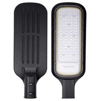 Aplique de rua X² LED SUPERVISION IP65 100W LED 8000lm 6400K Preto