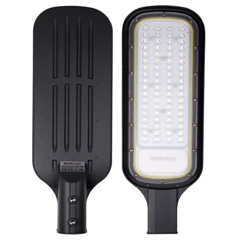Aplique de rua X² LED SUPERVISION IP65 100W LED 8000lm 6400K Preto