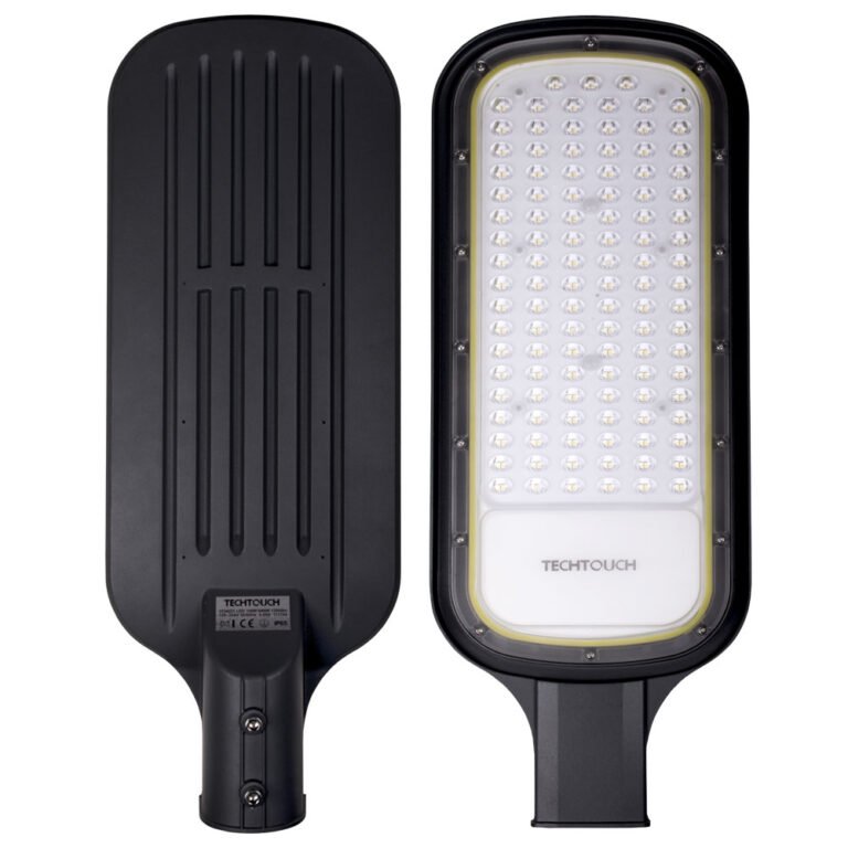 Aplique de rua X² LED SUPERVISION IP65 150W LED 12000lm 6400K Preto