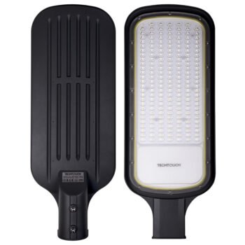 Aplique de rua X² LED SUPERVISION IP65 200W LED 16000lm 6400K Preto