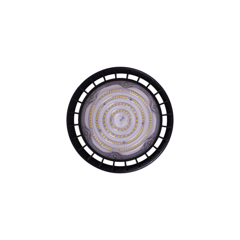 Campânula MEGAVISION IP65 100W LED 15000lm 6500k 90° Preto - Image 2