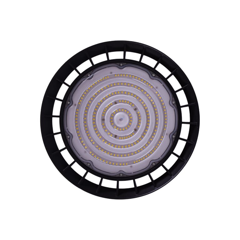 Campânula MEGAVISION IP65 200W LED 30000lm 6500k 90° Preto - Image 2