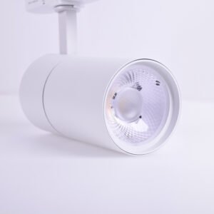 Foco LINE PRO X2 para calha (4 condutores) 35W LED 2800lm 4000K 36° Alumínio Branco - Image 2