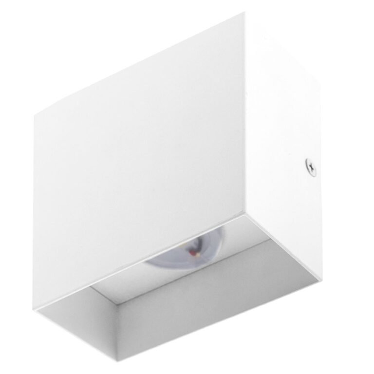 Aplique ESME 2x3W LED 500lm 4000K branco
