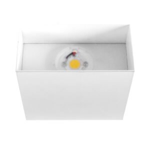 Aplique ESME 2x3W LED 500lm 4000K branco - Image 2