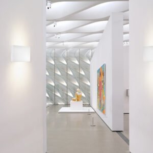 Aplique ESME 2x3W LED 500lm 4000K branco - Image 4