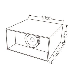 Aplique ESME 2x3W LED 500lm 4000K branco - Image 5
