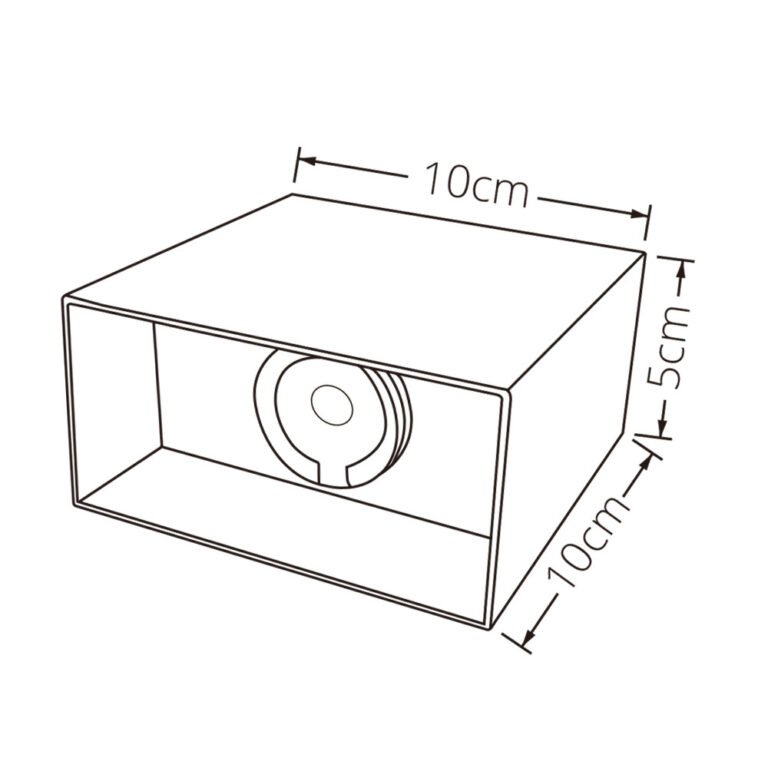 Aplique ESME 2x3W LED 500lm 4000K branco - Image 5