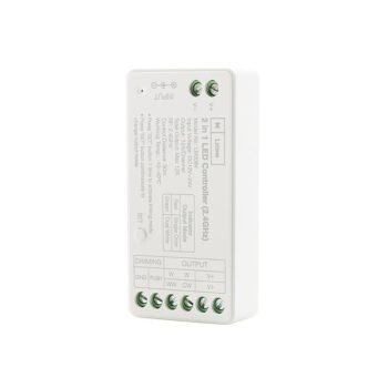 Controlador RF para Fitas Led Monocor/CCT 12/24Vdc