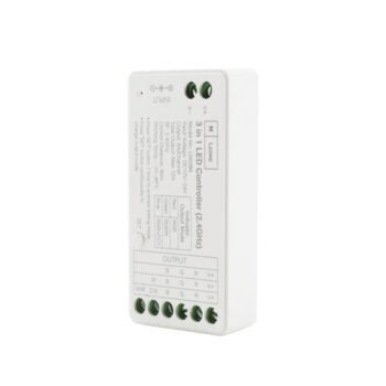 Controlador RF para Fitas Led RGB/RGBW/RGB+CCT 12/24Vdc