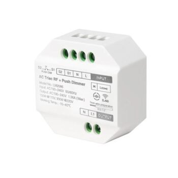 Controlador 230V TRIAC