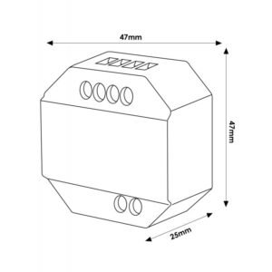 Controlador 230V TRIAC por impulso e RF - Image 5