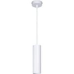 Suspensão HERMIONE 1xGU10 Branco