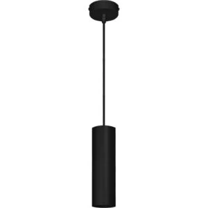 Suspensão HERMIONE 1xGU10 Preto