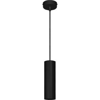 Suspensão HERMIONE 1xGU10 Preto
