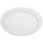 Foco de encastrar LED EVOLUTION redondo 12W LED 720lm 6400K D.17cm Branco