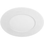 Foco de encastrar LED EVOLUTION redondo 3W LED 136lm 6400K D.9cm Branco