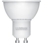 Lâmpada GU10 HIVISION LED 8W 3000K 800lm 400cd 100° Branca