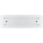 Plafond TANZANITA 2xG13 T8 LED 60cm Branco