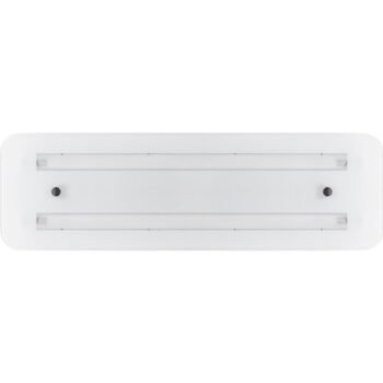 Plafond TANZANITA 2xG13 T8 LED 60cm Branco