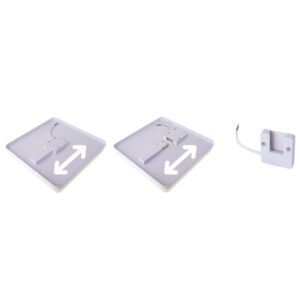 Plafond BISMUTO quadrado 18W LED 1620lm 6500K Branco - Image 2