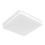 Plafond BISMUTO quadrado 24W LED 2160lm 4000K Branco
