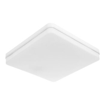 Plafond BISMUTO quadrado 36W LED 3240lm 4000K Branco
