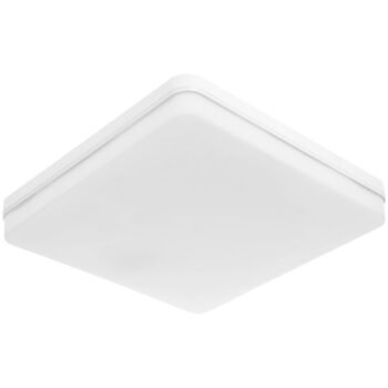 Plafond BISMUTO quadrado 48W LED 4320lm 4000K Branco