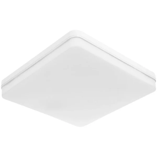 Plafond BISMUTO quadrado 48W LED 4320lm 6500K Branco