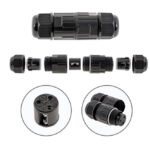 Ligador estanque 3polos 1,0-2,5mm² 450V/24A IP68
