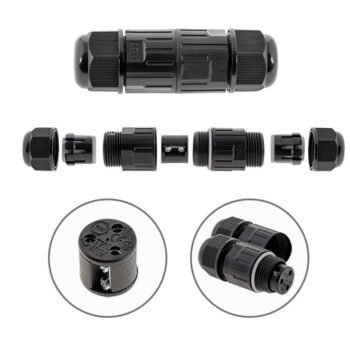 Ligador estanque 3polos 1,0-2,5mm² 450V/24A IP68
