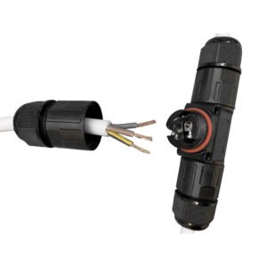 Ligador estanque em forma de T, 3x1.0-2.5mm2 450V/24A IP68 - Image 3