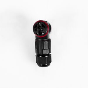 Ligador estanque em forma de T, 3x1.0-2.5mm2 450V/24A IP68 - Image 4