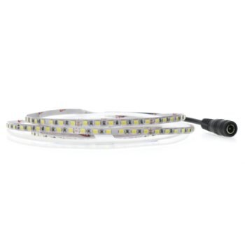 Fita Led HALF (4mm) 24Vdc 9W/m 120LED/m IP20 6000K 5m/rolo